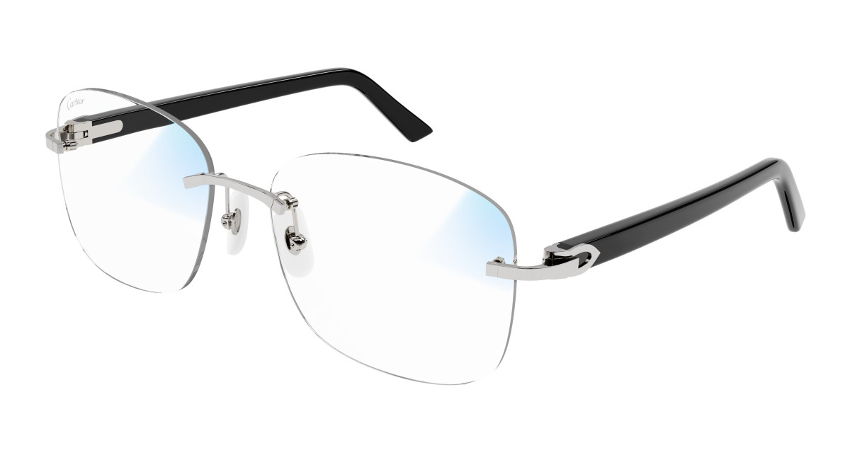 Cartier Sunglasses CT0227S 006 Silver