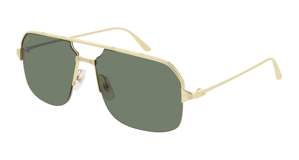 Cartier Sunglasses CT0230S 002 Gold