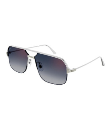 Cartier Sunglasses CT0230S 004 Silver