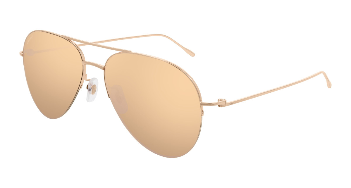 Cartier Sunglasses CT0237S 001 Copper