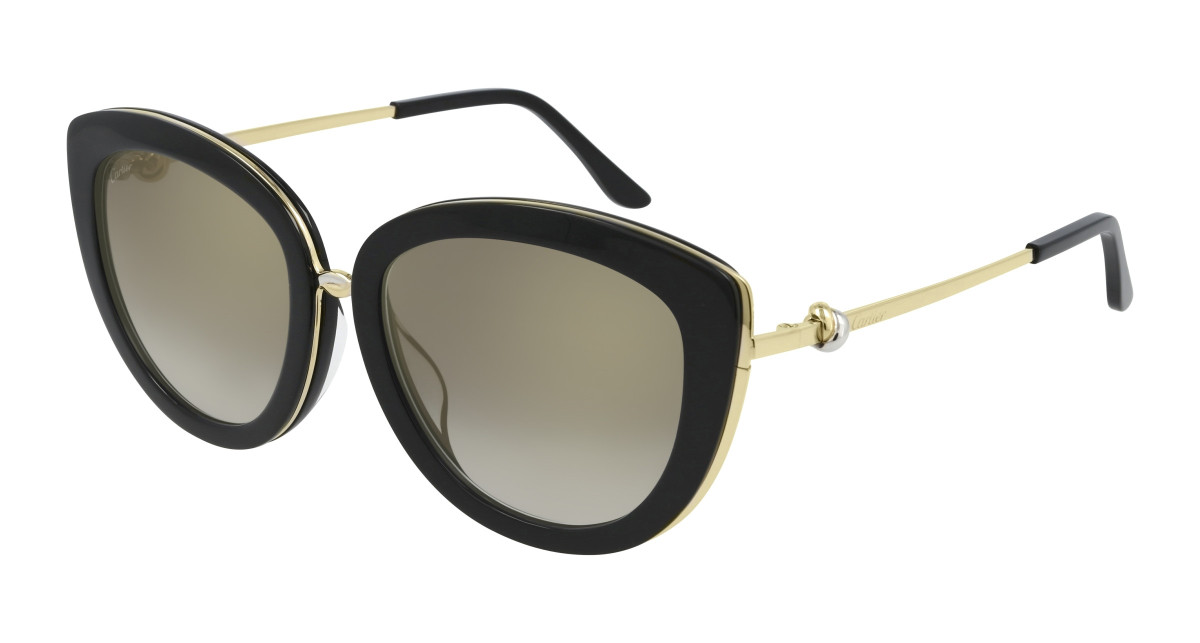 Cartier Sunglasses CT0247SA 001 Black
