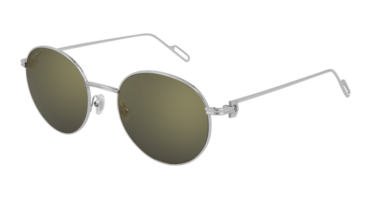 Cartier Sunglasses CT0249S 001 Silver