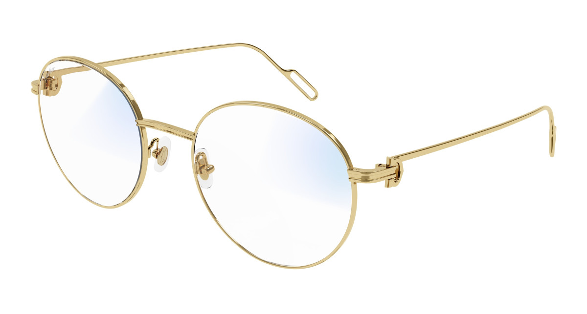 Cartier Sunglasses CT0249S 006 Gold