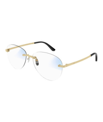 Cartier Sunglasses CT0254S 001 Gold