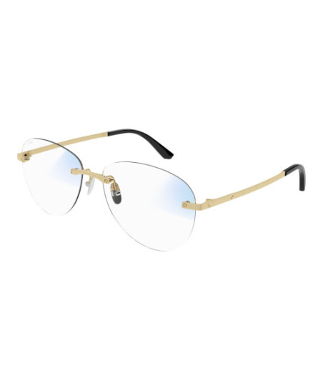 Cartier Sunglasses CT0254S 001 Gold