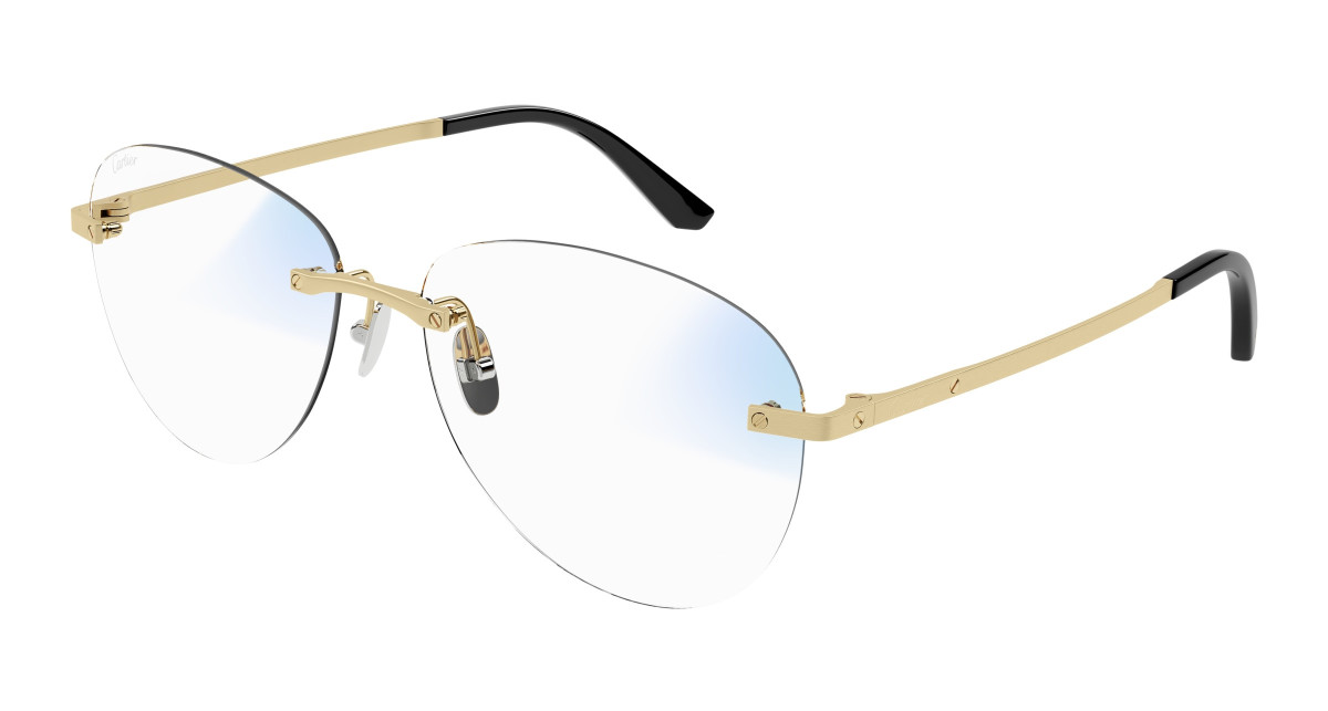 Cartier Sunglasses CT0254S 001 Gold