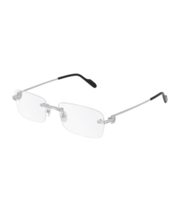 Cartier Eyeglasses CT0259O 001 Silver