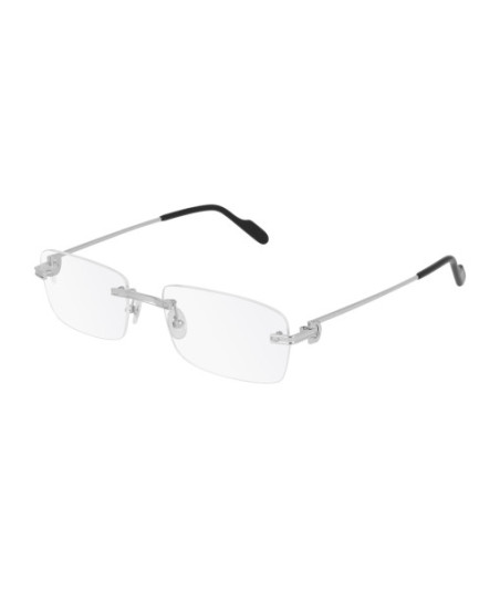 Cartier Eyeglasses CT0259O 001 Silver