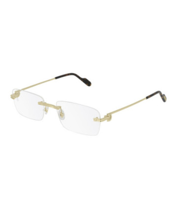 Cartier Eyeglasses CT0259O 002 Gold