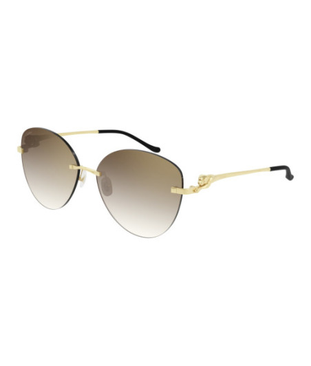 Cartier Sunglasses CT0269S 002 Gold