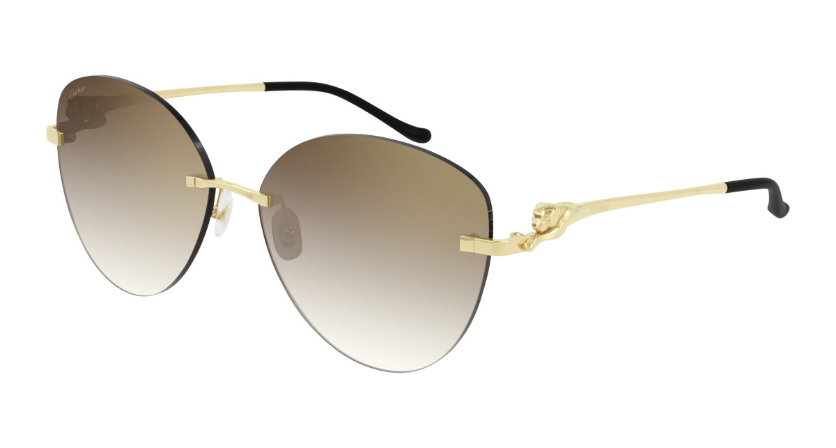 Cartier Sunglasses CT0269S 002 Gold
