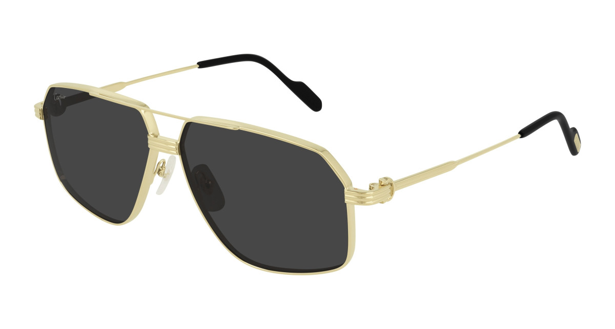Cartier Sunglasses CT0270S 001 Gold