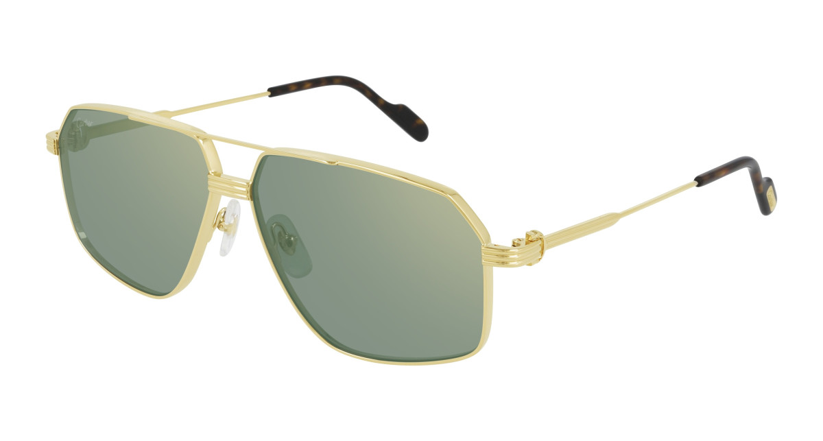 Cartier Sunglasses CT0270S 004 Gold