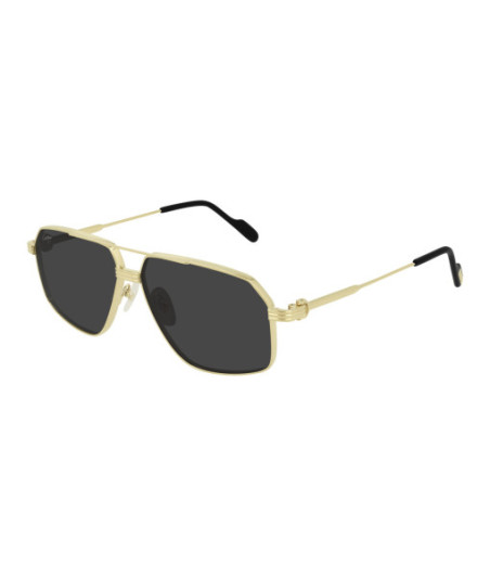 Cartier Sunglasses CT0270S 005 Gold