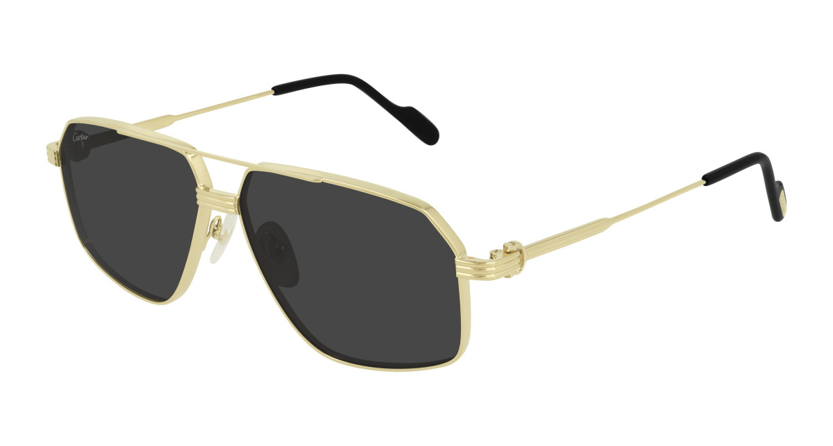 Cartier Sunglasses CT0270S 005 Gold