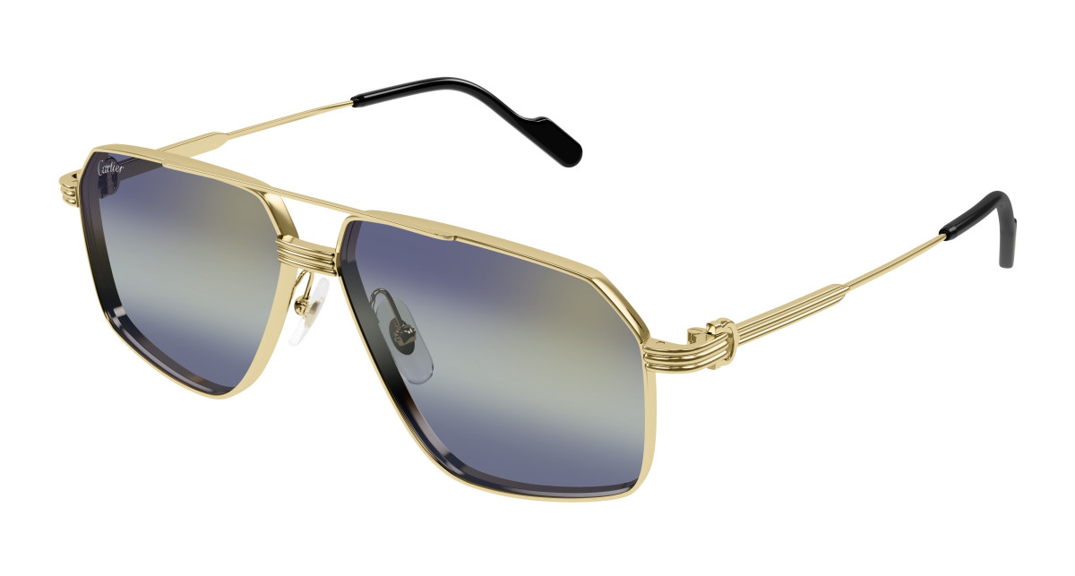 Cartier Sunglasses CT0270S 010 Gold