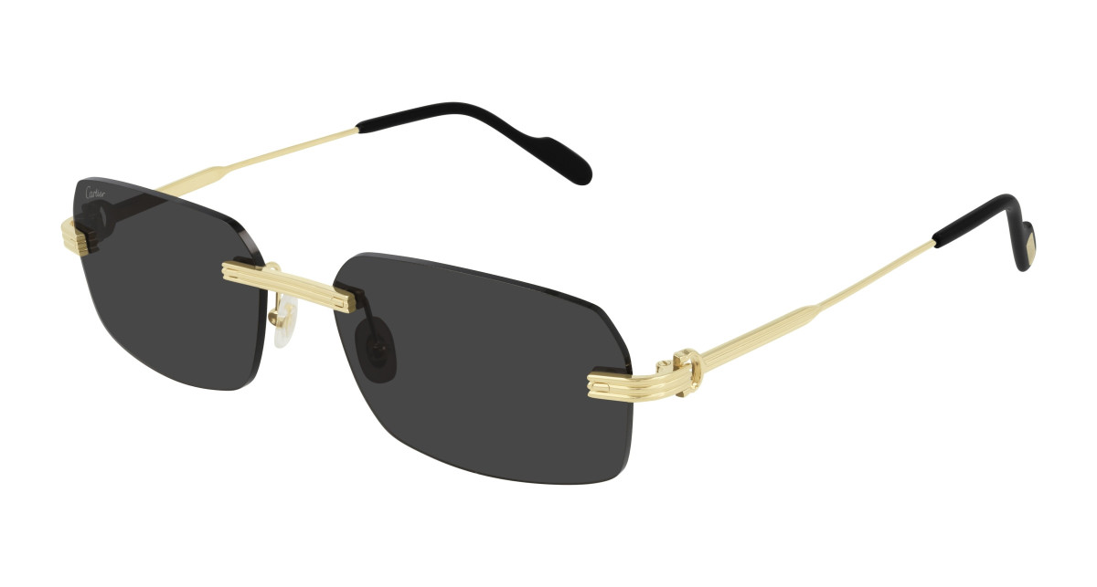 Cartier Sunglasses CT0271S 001 Gold