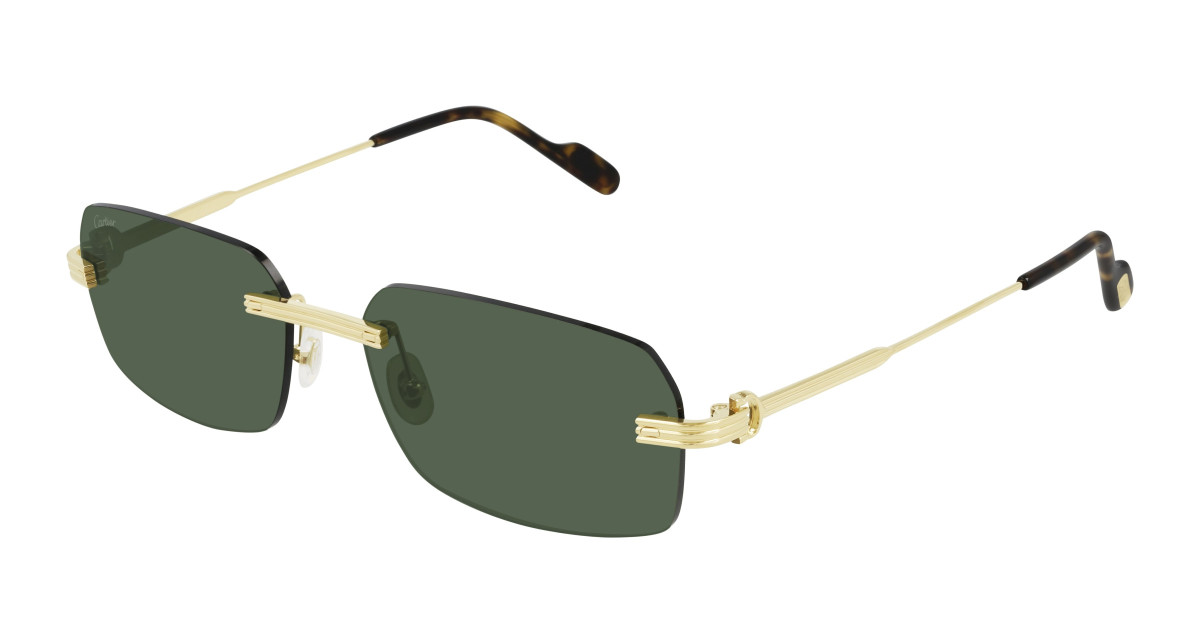 Cartier Sunglasses CT0271S 002 Gold