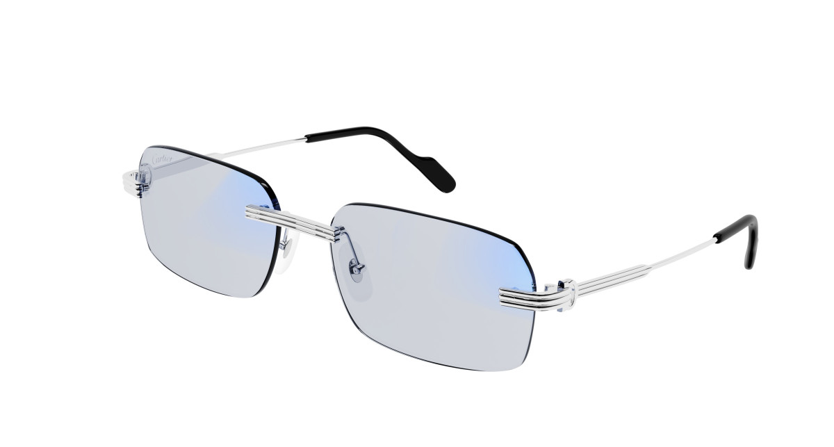 Cartier Sunglasses CT0271S 005 Silver