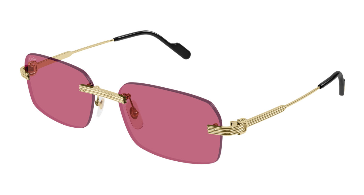 Cartier Sunglasses CT0271S 010 Gold