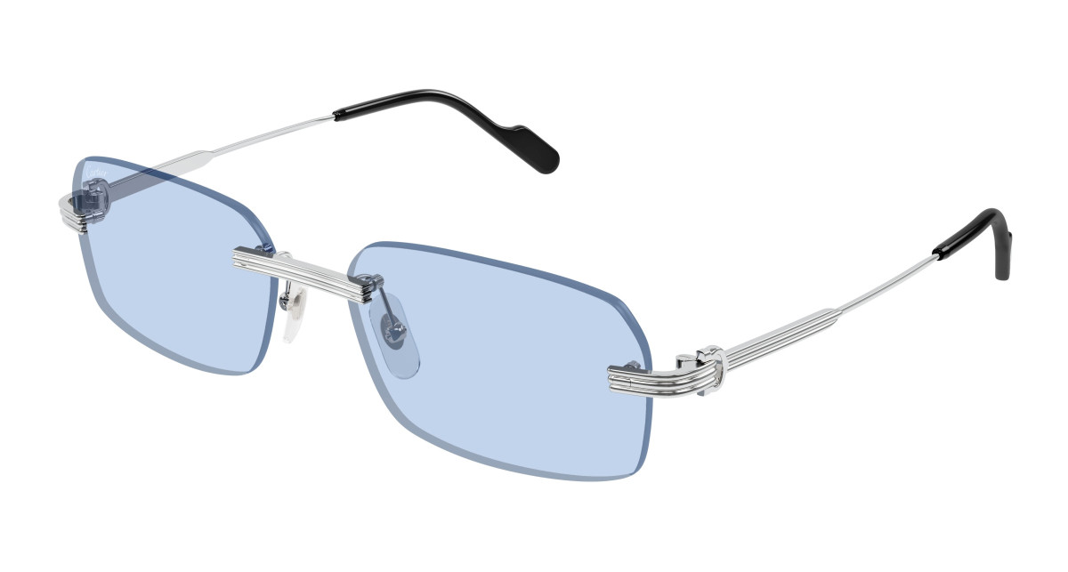 Cartier Sunglasses CT0271S 011 Silver