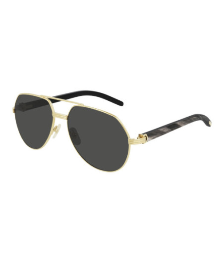 Cartier Sunglasses CT0272S 001 Gold