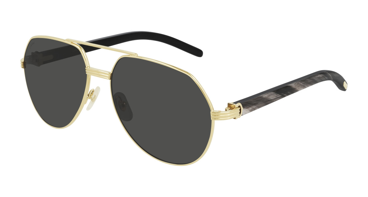 Cartier Sunglasses CT0272S 001 Gold