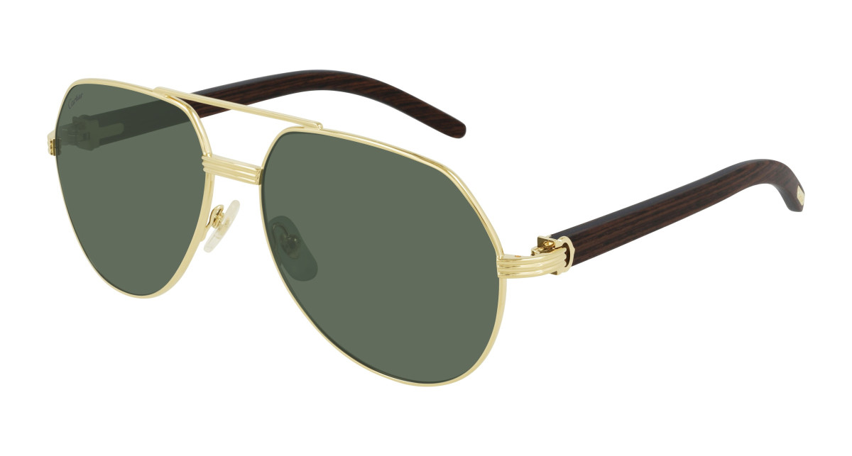 Cartier Sunglasses CT0272S 002 Gold