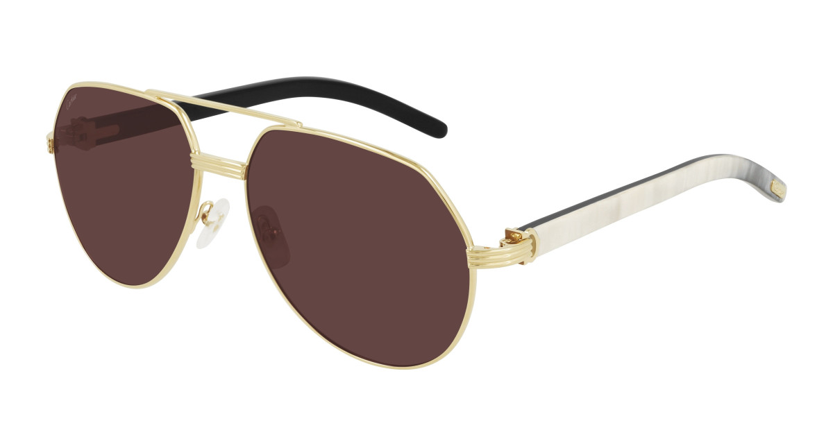 Cartier Sunglasses CT0272S 003 Gold