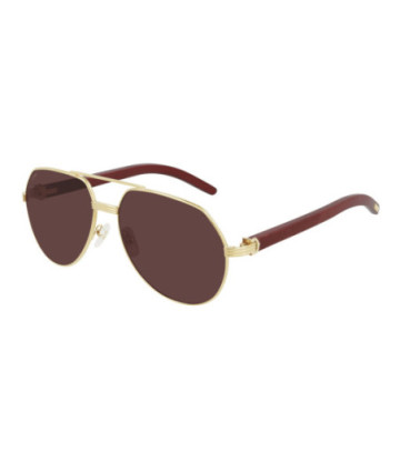 Cartier Sunglasses CT0272S 004 Gold