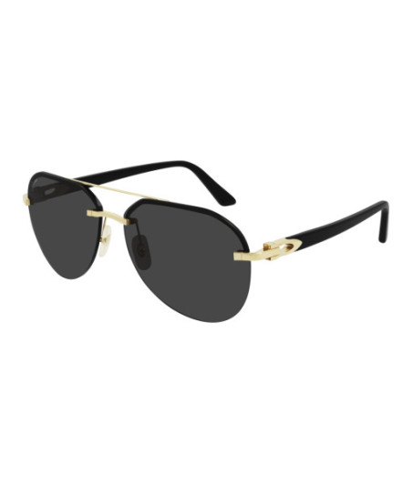 Cartier Sunglasses CT0275S 001 Gold