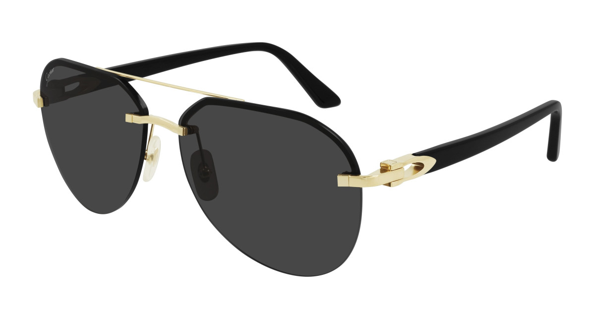 Cartier Sunglasses CT0275S 001 Gold