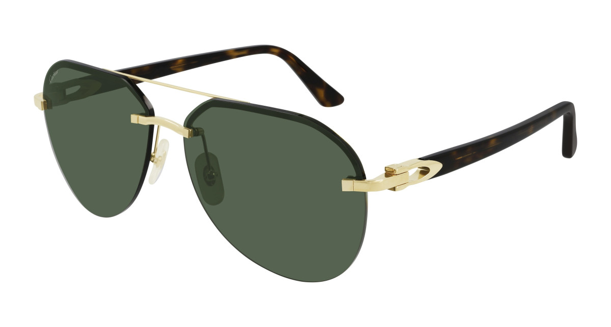 Cartier Sunglasses CT0275S 002 Gold