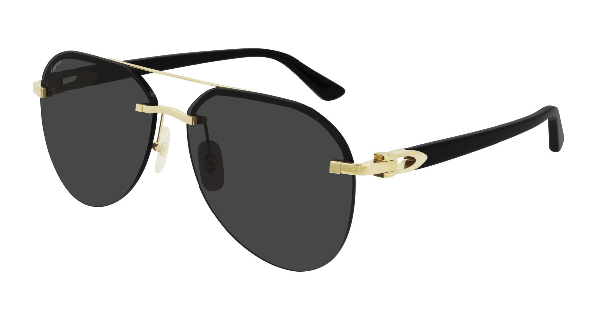 Cartier Sunglasses CT0275SA 001 Gold