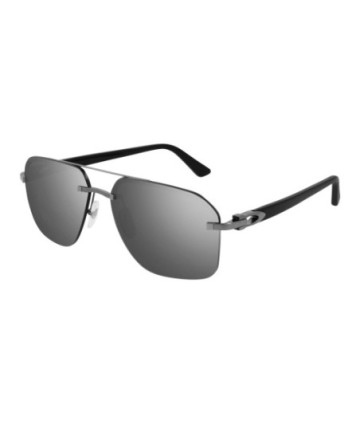 Cartier Sunglasses CT0276S 004 Ruthenium
