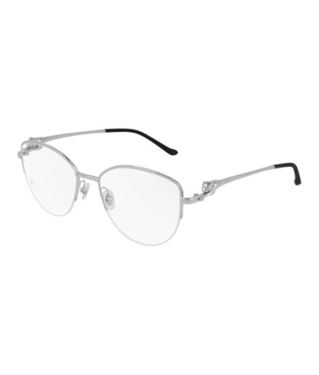 Cartier Eyeglasses CT0280O 002 Silver