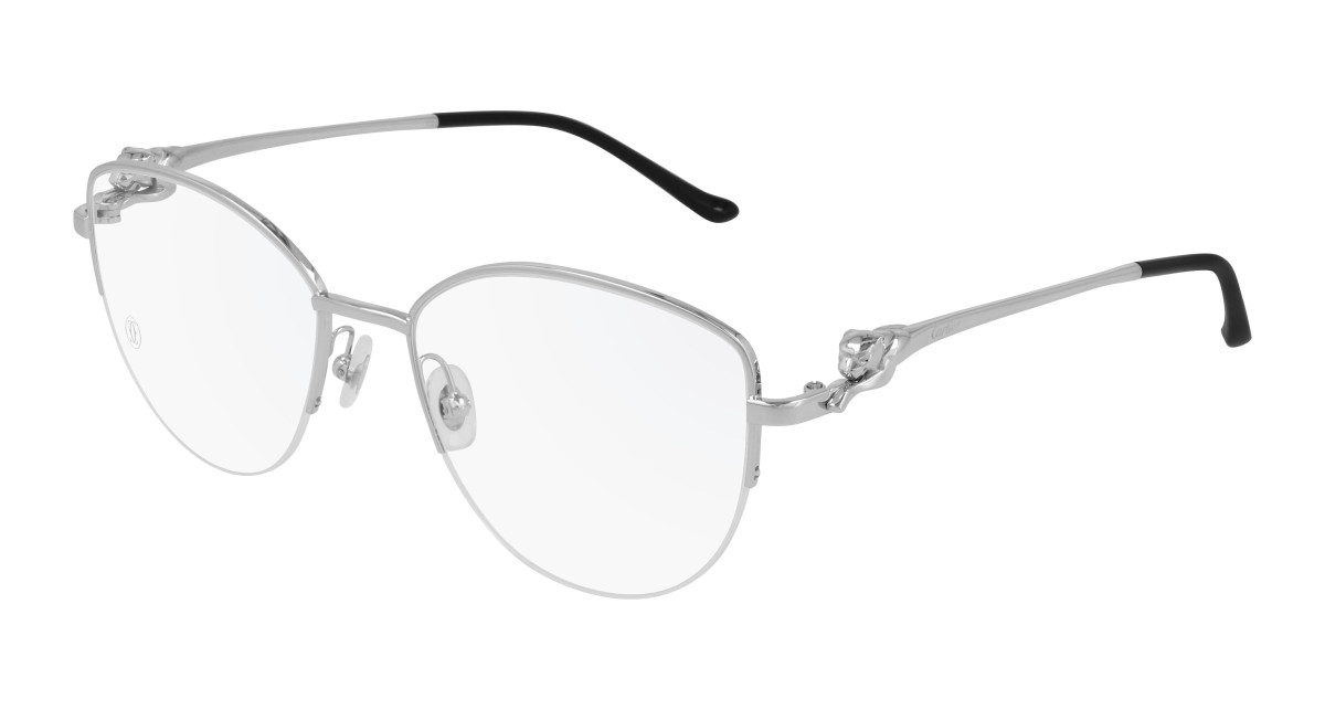 Cartier Eyeglasses CT0280O 002 Silver