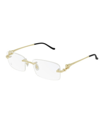 Cartier Eyeglasses CT0281O 001 Gold