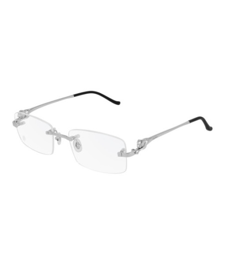 Cartier Eyeglasses CT0281O 002 Silver