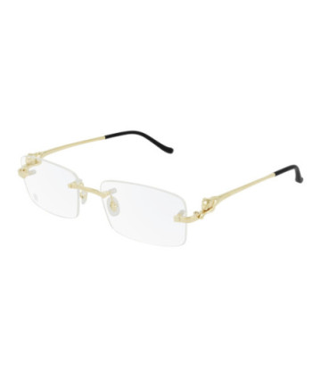 Cartier Eyeglasses CT0281O 003 Gold