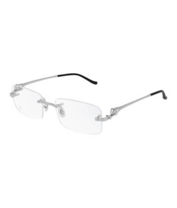 Cartier Eyeglasses CT0281O 004 Silver