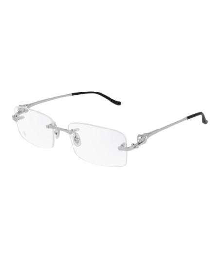 Cartier Eyeglasses CT0281O 004 Silver