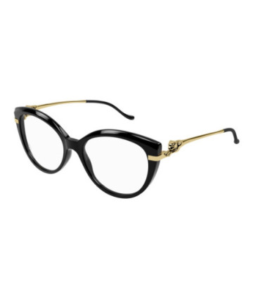 Cartier Eyeglasses CT0283O 001 Black