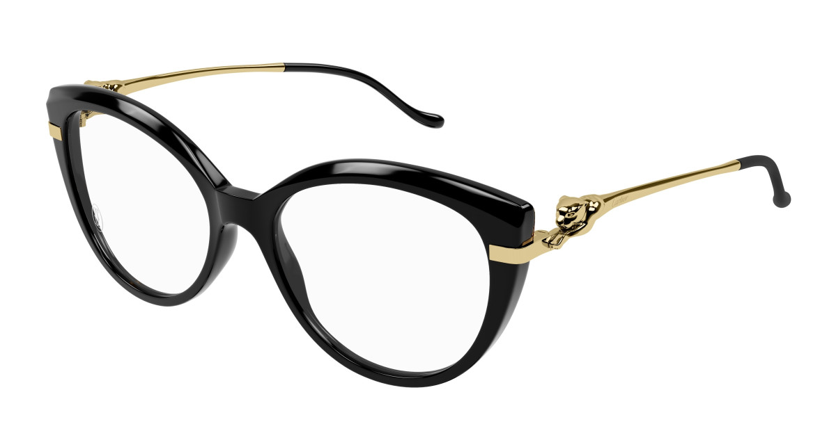 Cartier Eyeglasses CT0283O 001 Black
