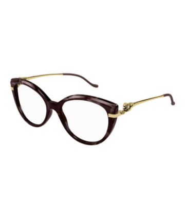 Cartier Eyeglasses CT0283O 003 Havana