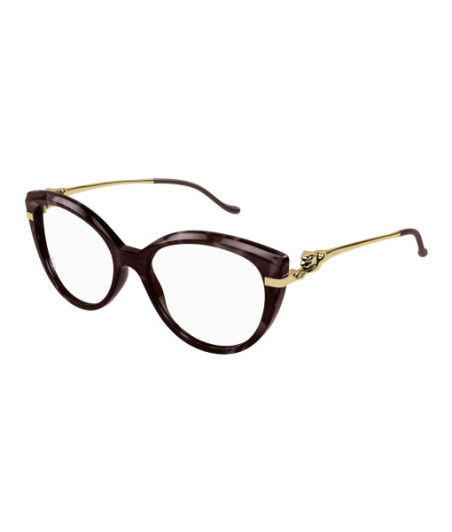 Cartier Eyeglasses CT0283O 003 Havana