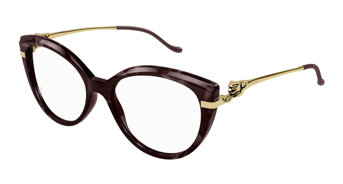 Cartier Eyeglasses CT0283O 003 Havana