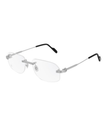 Cartier Eyeglasses CT0284O 001 Silver