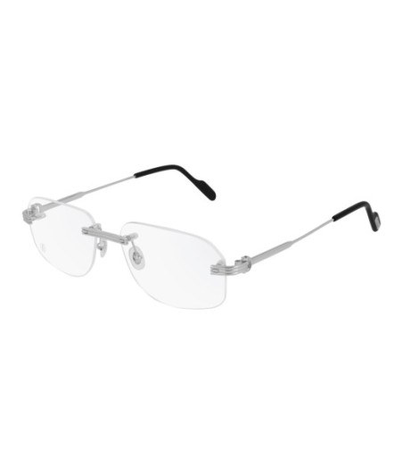 Cartier Eyeglasses CT0284O 001 Silver