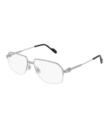 Cartier Eyeglasses CT0285O 001 Silver